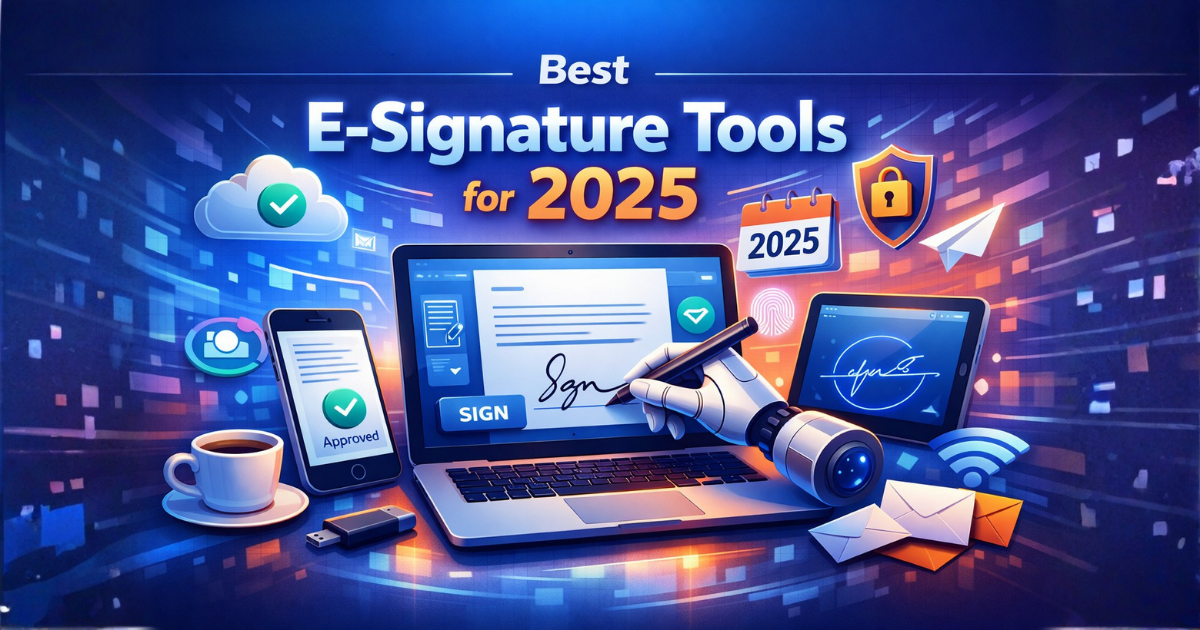 Top 6 eSignature APIs for Developers in 2025